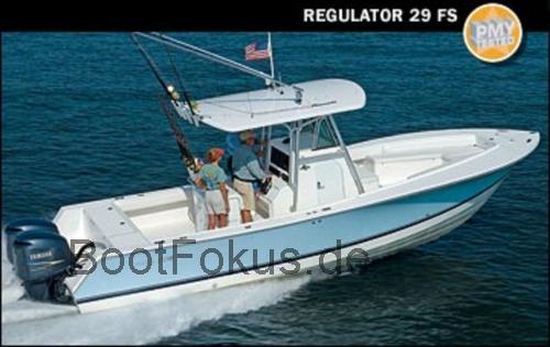 Regulator 29FS  technische daten 